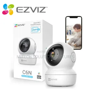 Ezviz C6n Is A Smart Home Camera