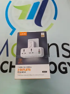 LDNIO Portable Electrical Extension Socket Se2337power Strip