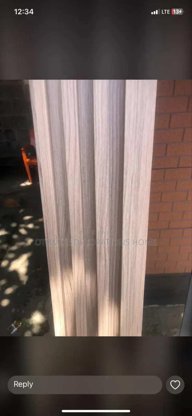 Fluted Panel