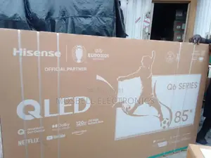 85q6q 85' Qled Smart Tv With Quantum Dot Colour Tv