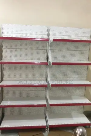 Single Face Supermarket Shelves