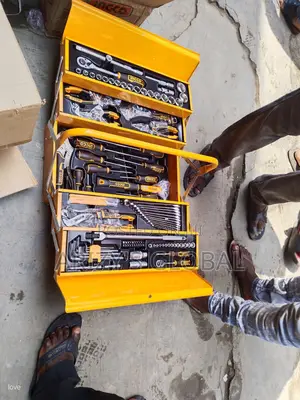 Mechanical Engineering Tools Box,Ingco