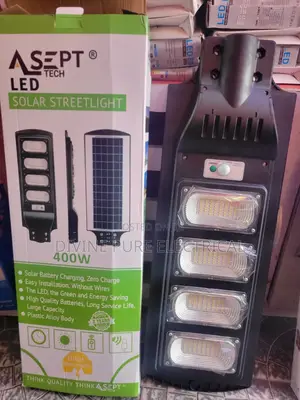400 Watts Original Led Solar Street Light