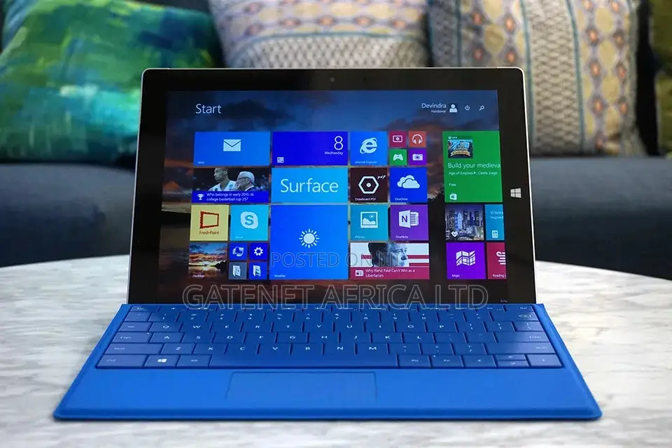 Microsoft Surface 64 GB Gray