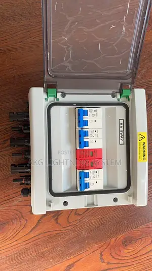 All in 1 Solar Distribution Box