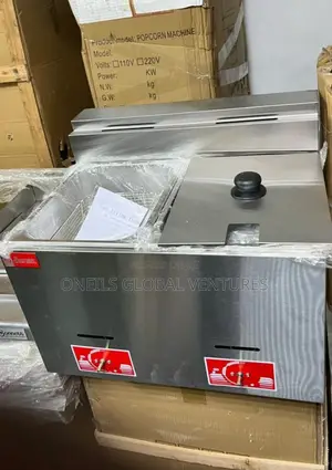 Deep Fryer Gas