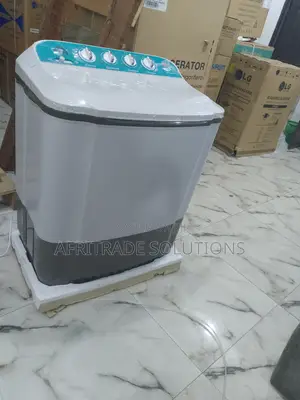 High Standard 7kg LG Top Loader Twin Tub Washing Machine