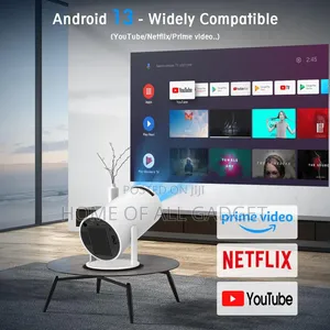Portable Projector, Support 40-130 Screen Video Projector