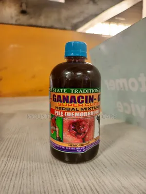 Ganacin G7 Super Cure Herbal Mixture Pile ( Hemorrhoid)