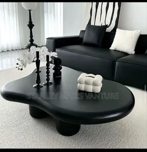 Luxurious Wooden Center Table