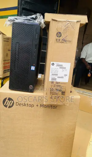 New Desktop Computer HP 8GB Intel Core I3 HDD 500GB