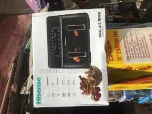 Hisense Dual Basket Air Fryer 6 Liters Capacity