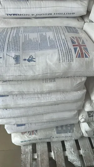 British Mold for Normal White Cement Pop