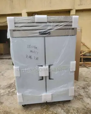 2 Doors Stainless Steel Freezer