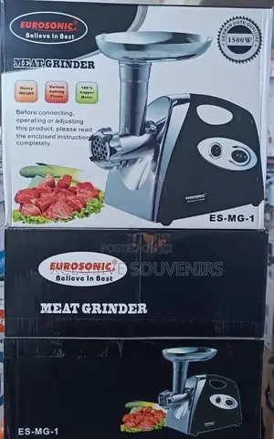 Eurosonic Industrial Electric Meat Grinder