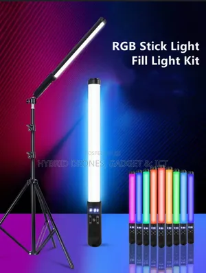 Video Handheld RGB Stick Light For Content Creation