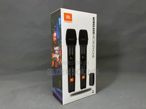 JBL Wireless Microphone Set With 2 Microphone and Receiver