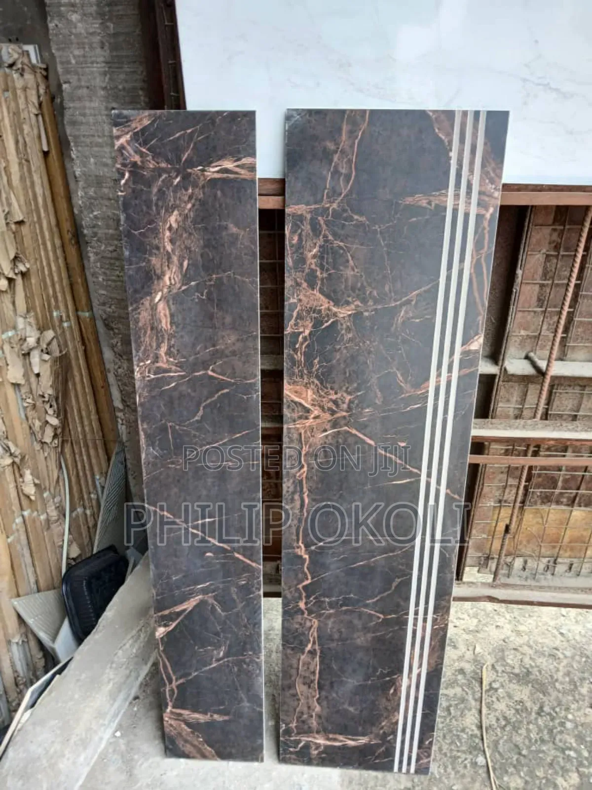 Porcelain Staircase Floor Set