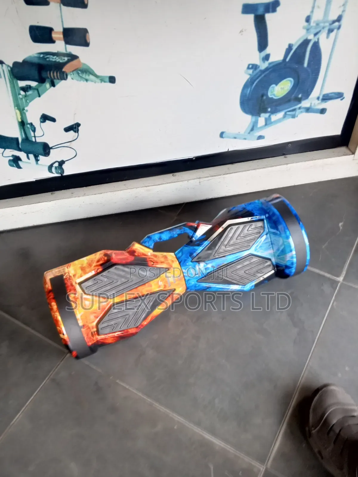 8 Inches Hover Board With Light 