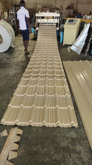 Stone Tiles Roofing 0.55mm