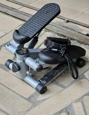 Mini Stepper With Rope