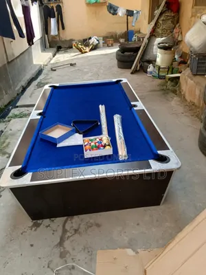 Locally Made HDF Snooker 7ft With Full Accessories