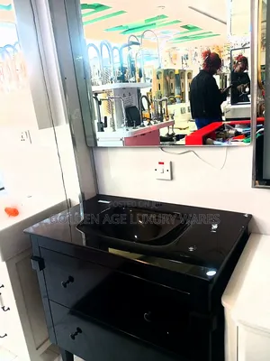 80 Black Cabinet