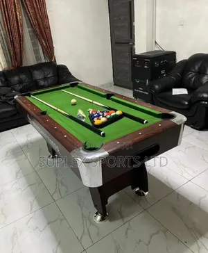 6ft Foreign Imported Snooker