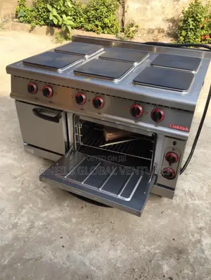 6burner Hotplate With Oven