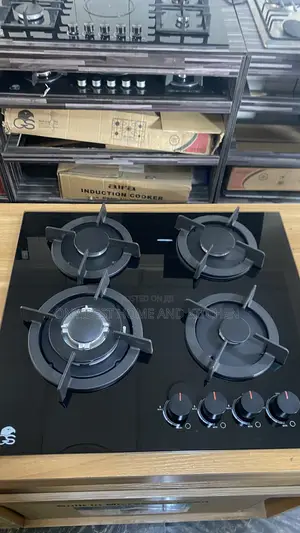 60 by 60cm Four Bunners Gas Cooker