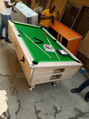 7ft Marble and Coin Local Snooker With Full Accessories