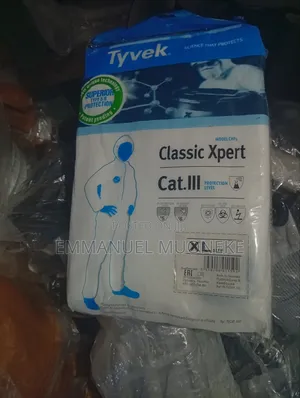 Original Tyvek Disposable Coverall