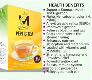 Milnapath Peptic Tea Is Organic Tea Tats Cures Peptic Ulcers