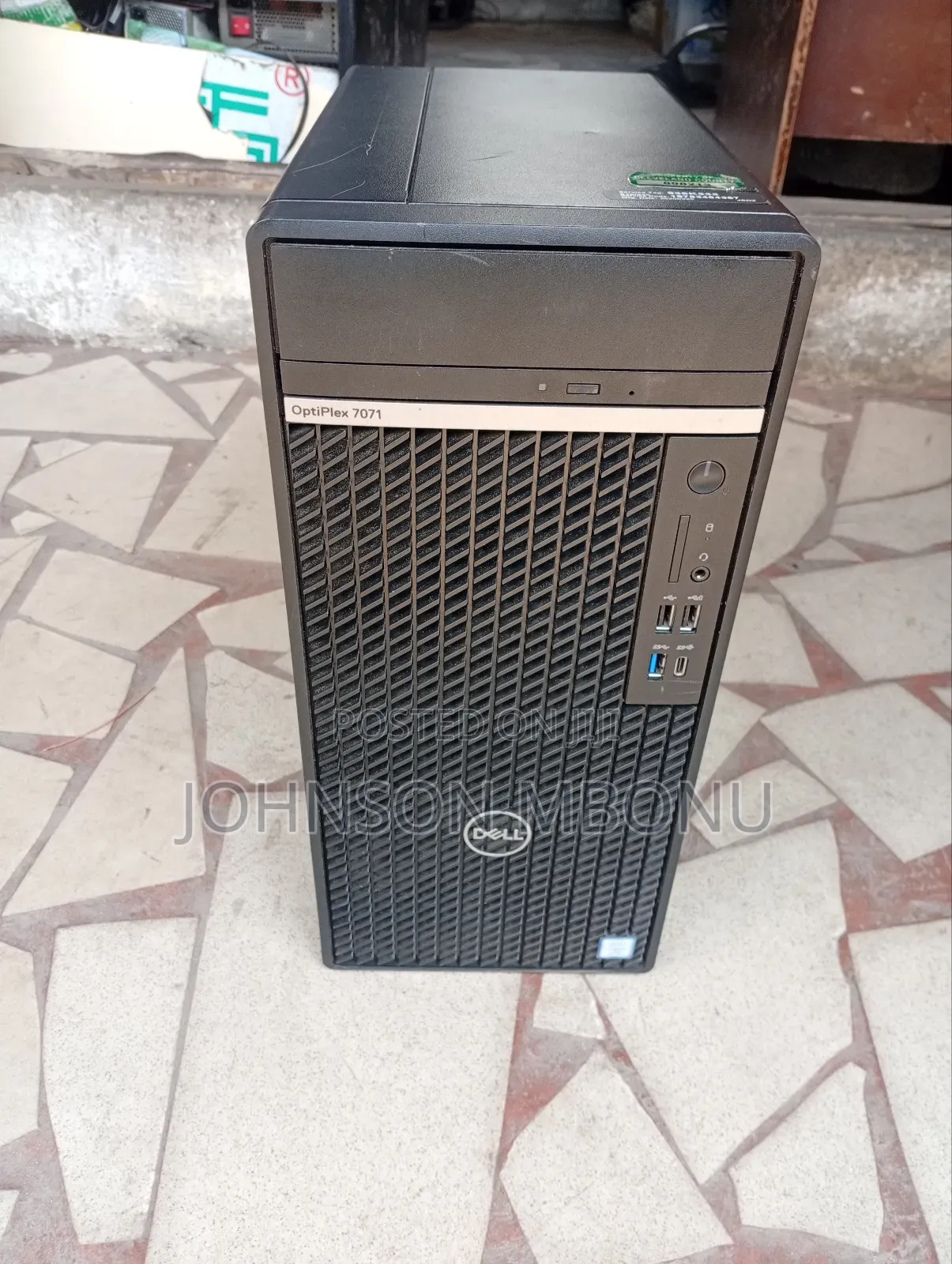 Desktop Computer Dell 16GB Intel Core i7 HDD+SSD 1T