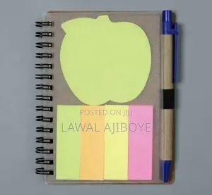 Creative Sticky Notes Notebook Kawaii Stationery Diary Noteb