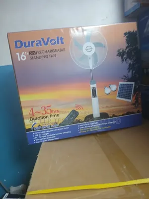 3in1 Solar Rechargeable Fan