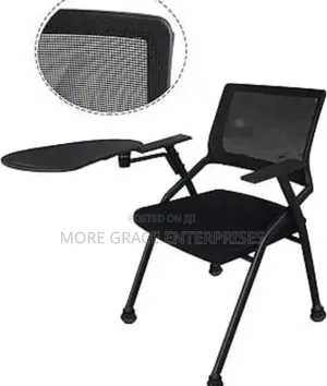 Imported Training Chair With Writing Pad.