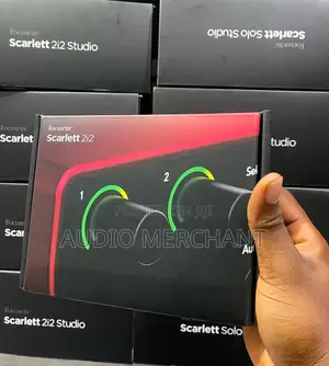 Focusrite 2i2 4th Gen Audio Interface