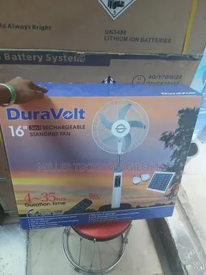 16 Inches Rechargeable Fan, Now Available in Quantity