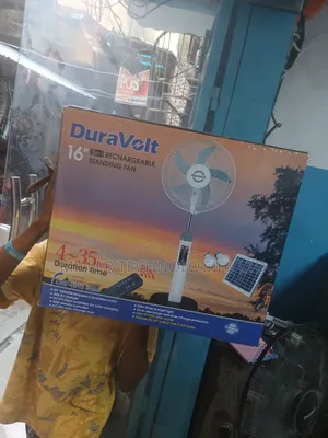 Solar Rechargeable Fan , Available in Stock Now