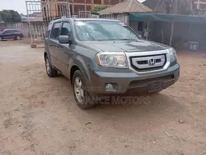 Honda Pilot EX 4dr SUV 4WD (3.5L 6cyl 5A) 2010 Gray