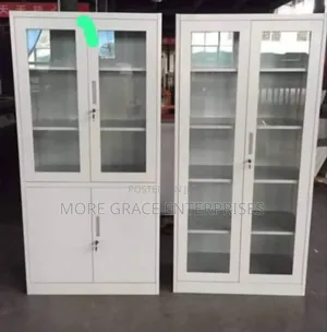 Heavy Duty Metal Bookshelf