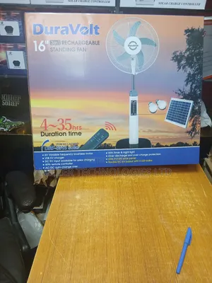 Duravolt Solar Fan , Ready for Pickup