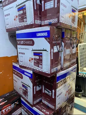 Luminous Tall Tabular Battery