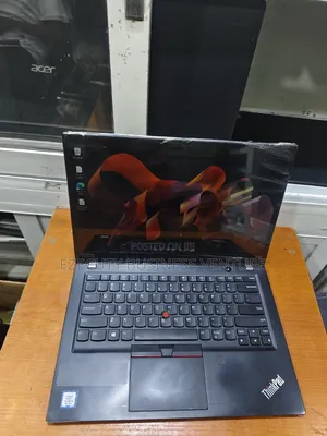 Laptop Lenovo ThinkPad T490s 8GB Intel Core i5 SSD 256GB