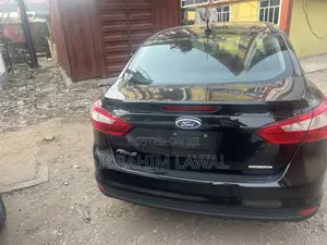 Ford Focus 2014 Black