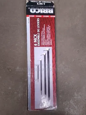 Roiling Head Pry Bar 4pcs