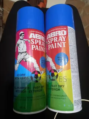 Abro All Purpose Aerosol Spray Paint