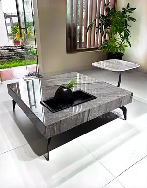 Modern Luxury 2in1 Center Table