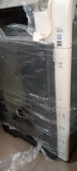 Konica Minolta Bizhub C220 Multifunctional Di Photocopier Ma